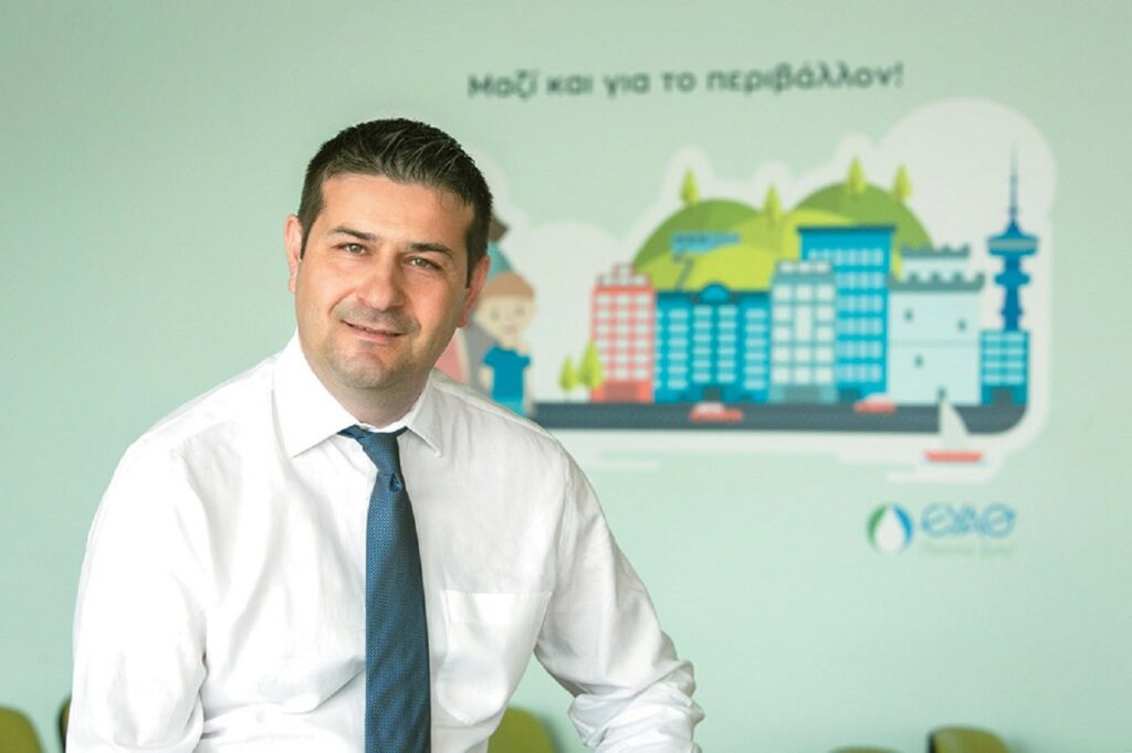 Διευθύνων Σύμβουλος της ΕΥΑΘ Aνθιμος Αμανατίδης