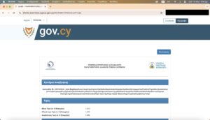 τιμές καυσίμων Κύπρου